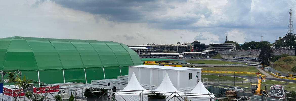 F1: Público tem benefícios, mas encara chuva em espaço no Autódromo de Interlagos