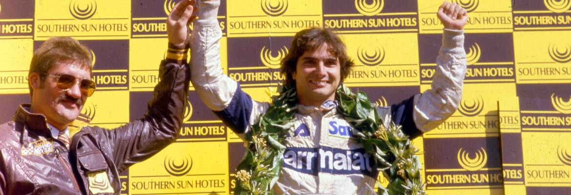 F1: Max Verstappen pode repetir feito raro de Nelson Piquet na Fórmula 1