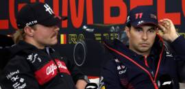 F1: Cadillac aposta na experiência com a escolha da dupla Bottas-Perez