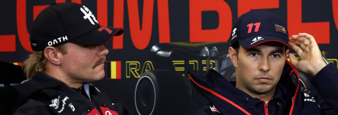 F1: Cadillac aposta na experiência com a escolha da dupla Bottas-Perez