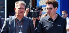 F1: Presidente da Sauber, Gernot Döllner, celebra contratação de Gabriel Bortoleto