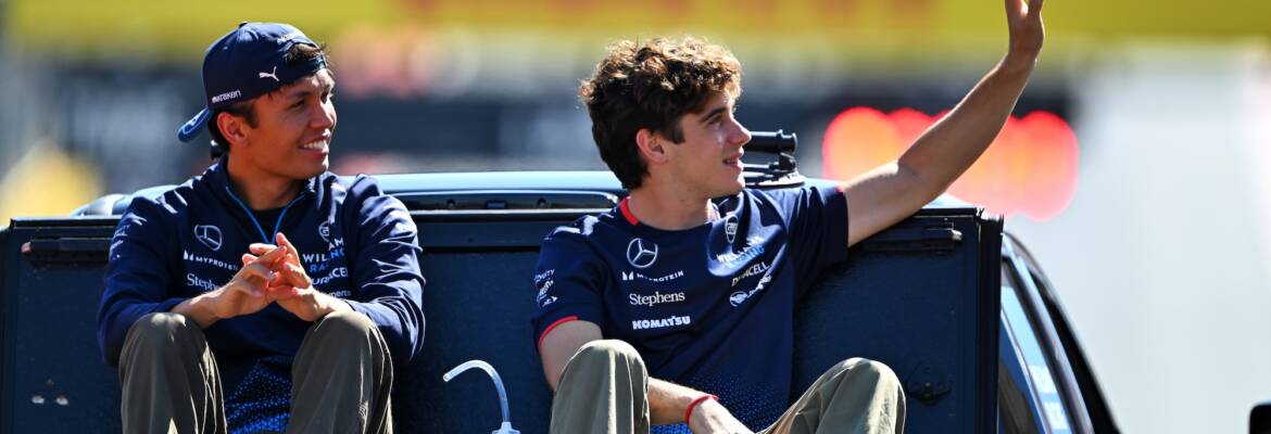 F1: Competição com Colapinto na Williams não abalou Albon