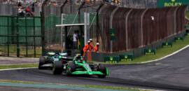 F1: Zhou mantém esperanças depois de sprint desafiadora em Interlagos