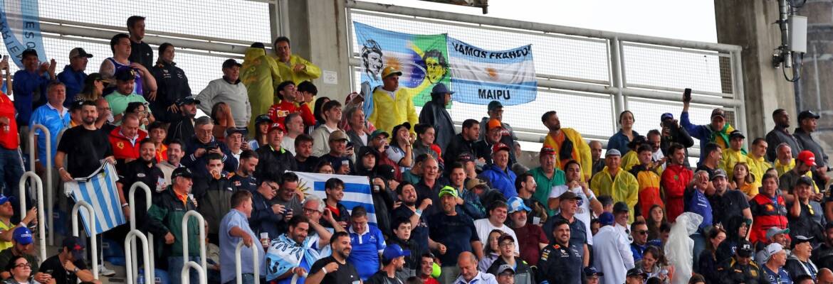 F1: Abertura dos portões do GP de São Paulo será antecipada no domingo