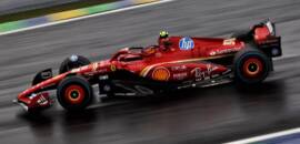 F1: Sainz escapa de punição depois de pilotar de maneira perigosa no GP de SP