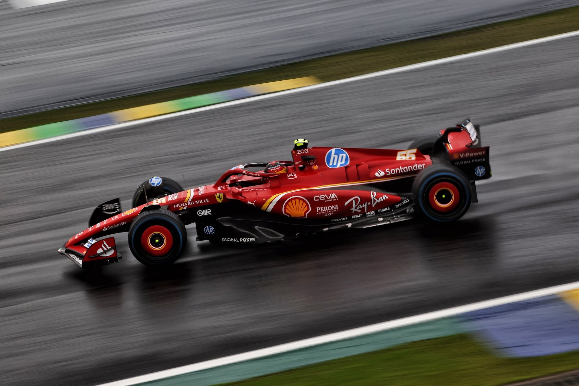 F1: Sainz revela bastidor que o impressionou na Ferrari F1 2024, Fórmula 1, GP de São Paulo, Interlagos, Brasil