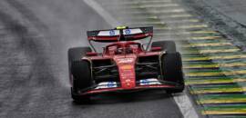 F1: Sainz bate e interrompe Q2 em Interlagos