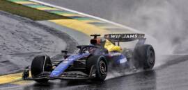F1: Albon fora do GP de São Paulo depois de batida forte na qualificação
