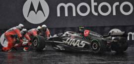 F1: Hulkenberg critica atuação dos comissários do GP de São Paulo após desclassificação