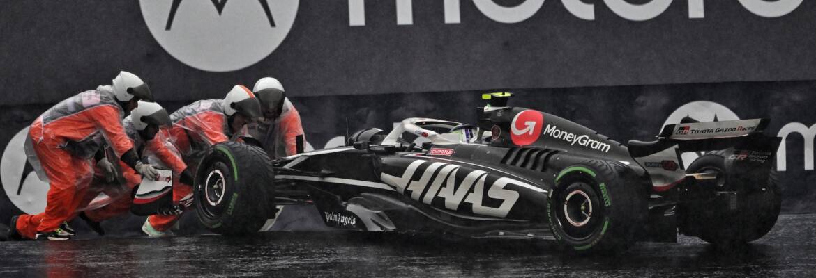 F1: Hulkenberg excluído do GP de São Paulo