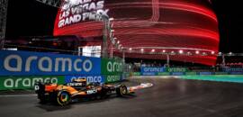 GP de Las Vegas 2025: o ao vivo do Treino Livre 3 da F1 em Las Vegas Strip