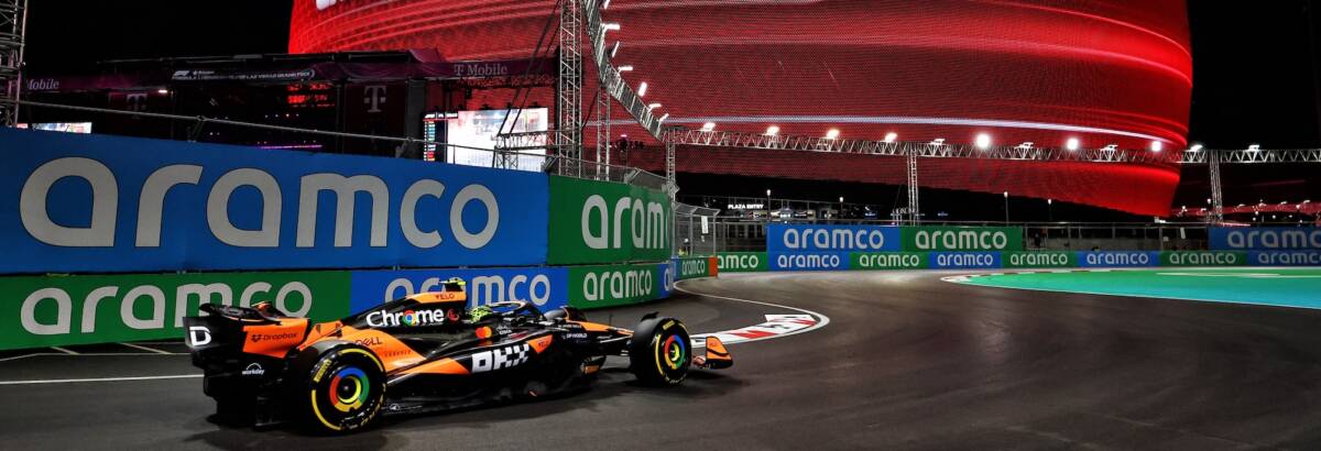 GP de Las Vegas 2025: o ao vivo do Treino Livre 3 da F1 em Las Vegas Strip