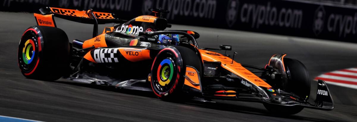 F1: Piastri busca melhorar ritmo nas sessões de classificação em 2025