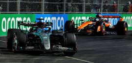 F1: Russell conquista a pole em Las Vegas; Verstappen larga em quinto e garantiria título