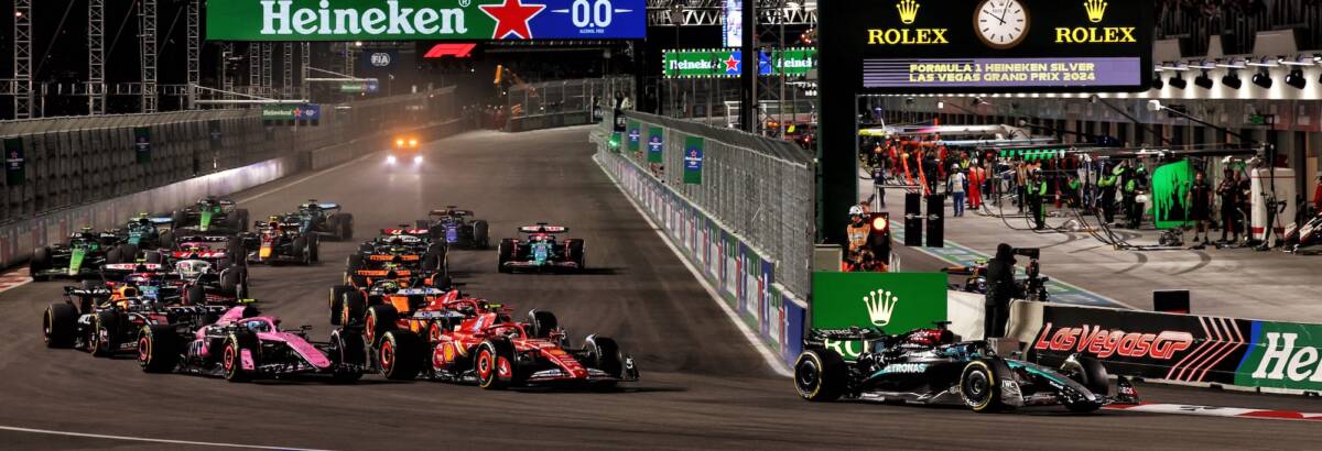 F1: Tem corrida neste fim de semana? Saiba quando é o GP de Las Vegas 2025