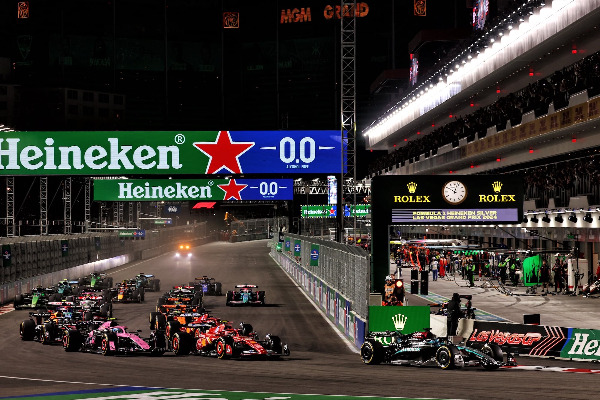 Fórmula 1 e Disney anunciam parceria especial para o GP de Las Vegas F1 2024, Fórmula 1, GP de Las Vegas, Nevada, Estados Unidos