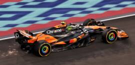 F1: Norris garante pole da sprint para a McLaren no Catar