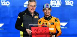 F1: Após conquistar pole para corrida Sprint, Norris afirma: “Não vai ser fácil”