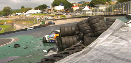 Forte acidente marca início dos 500km de Interlagos da Porsche Endurance