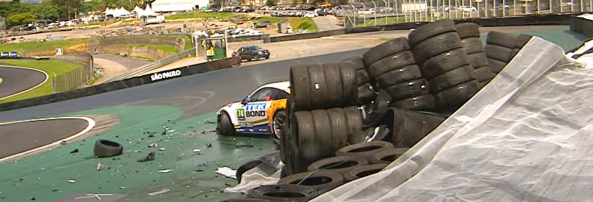 Forte acidente marca início dos 500km de Interlagos da Porsche Endurance