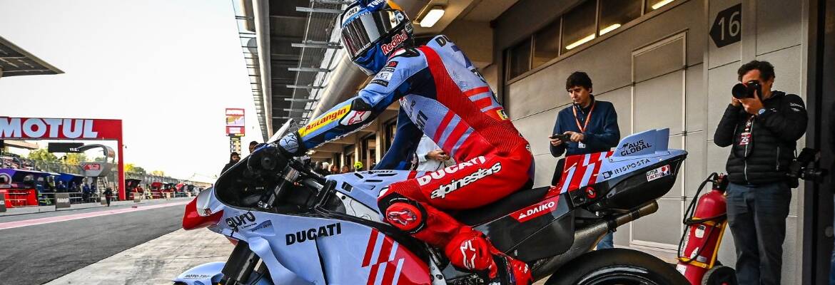 MotoGP: Álex Márquez crava melhor tempo de teste pós-corrida em Barcelona