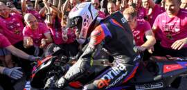 MotoGP: Espargaró celebra GP “10 de 10” para terminar carreira e critica Bastianini