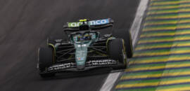 F1: Alonso destaca falta de ritmo após eliminação no Q1 da classificação Sprint em Interlagos