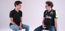 F1: ‘Fui convencido ao olhar em seus olhos’, diz Binotto sobre escolha por Bortoleto na Sauber