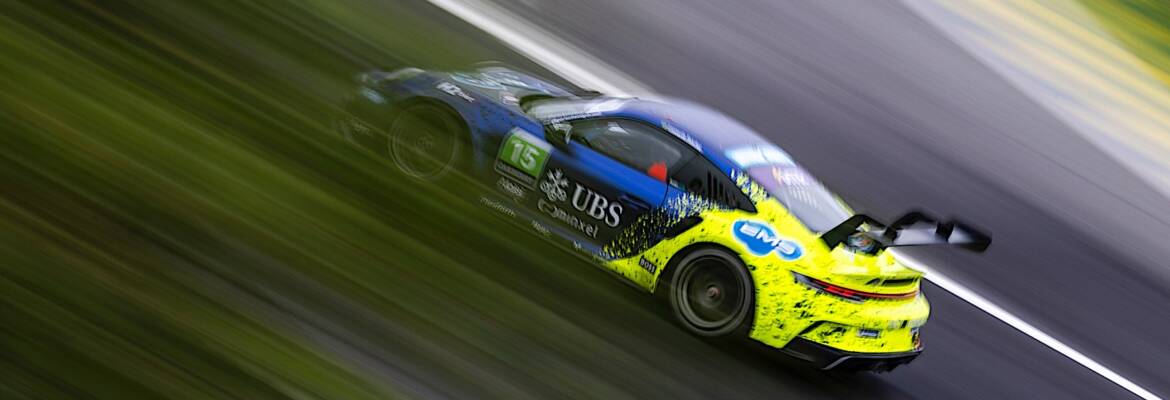 Sanchez/Abreu parte de sexto na Carrera Rookie nos 500km de Interlagos da Porsche Endurance