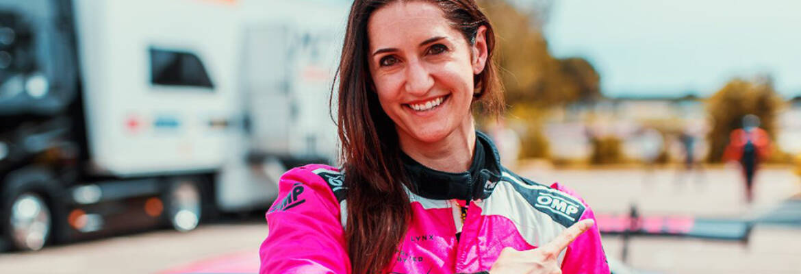 Martin é promovida para equipe principal da Iron Dames em 2025