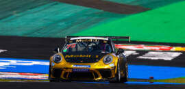 Bassani fica na liderança do único treino livre da Porsche Sprint Challenge na preliminar da F1