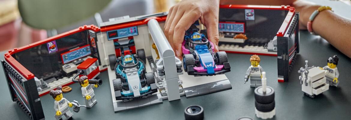 F1: Fórmula 1 e LEGO lançam linha de produtos para fãs de todas as idades