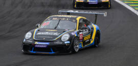 Campos larga na primeira fila na Porsche Challenge em Mogi Guaçu