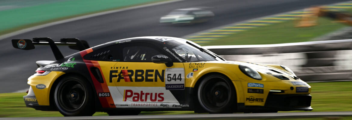 Muller é segundo e depende apenas das próprias pernas para ser campeão da Porsche Carrera Cup