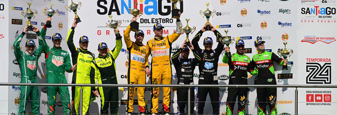 Com empate na liderança, Interlagos recebe final mais equilibrada do Porsche Endurance Challenge