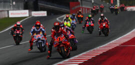 MotoGP divulga listas de entrada para todas as categorias do mundial 2025