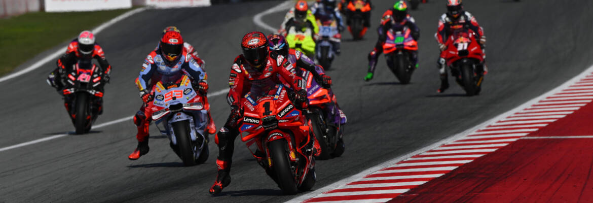 MotoGP divulga listas de entrada para todas as categorias do mundial 2025
