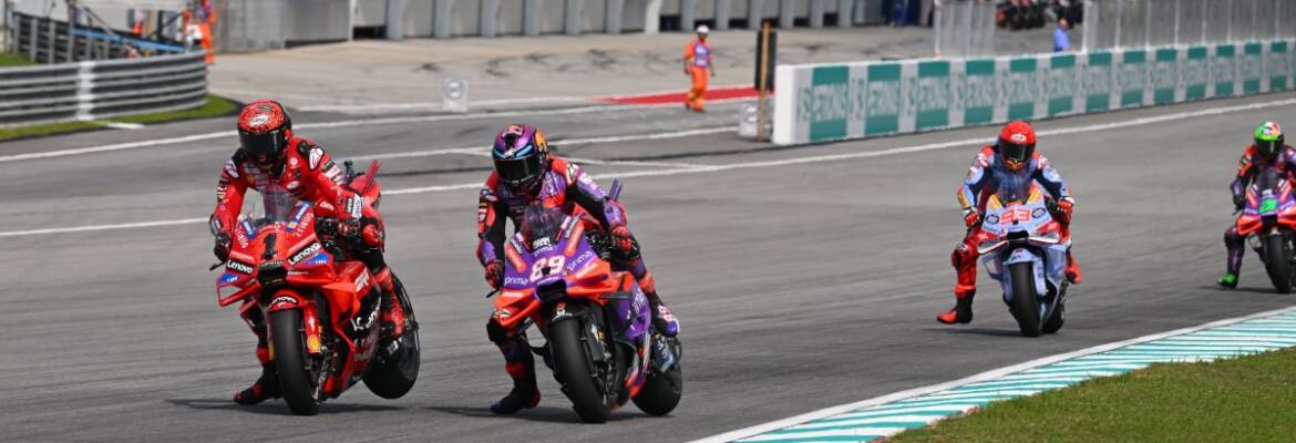 MotoGP: Bagnaia resiste a ataques de Martín e vence 10º GP em 2024