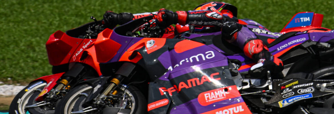 MotoGP: Bagnaia vê Martín sobre pressão em final: “conheço a sensação”