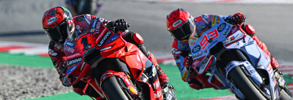 MotoGP: Chefe da Ducati vê “beleza das corridas” em perda de título de 2024