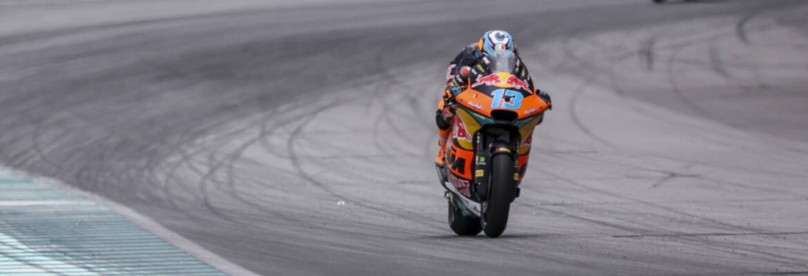 Moto2: Vietti vence na Malásia após se salvar de tombo; Moreira é 10º