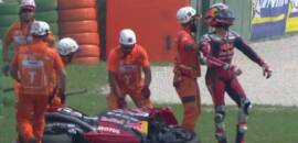 MotoGP: Acosta lidera ranking de quedas com 28 acidentes de 2024; confira