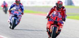 MotoGP: Bagnaia analisa temporada e crê que Martín “fez trabalho melhor”