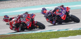 MotoGP: Chefe da Ducati diz que duelo entre Martín e Bagnaia foi “espetáculo”