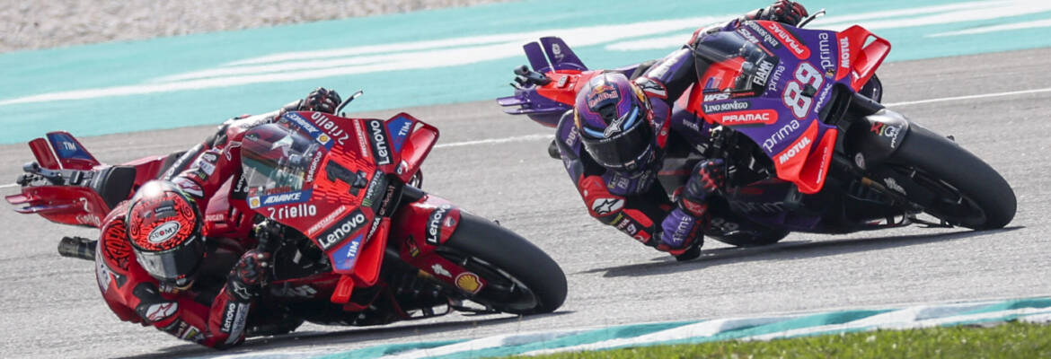 MotoGP: Chefe da Ducati diz que duelo entre Martín e Bagnaia foi “espetáculo”