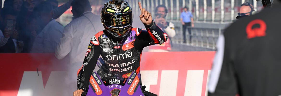 MotoGP: Campeão, Martín revela problema de saúde mental no início de 2024