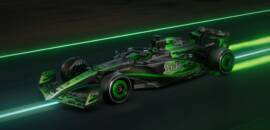 F1: Sauber revela pintura temática “em chamas” para o GP de Las Vegas