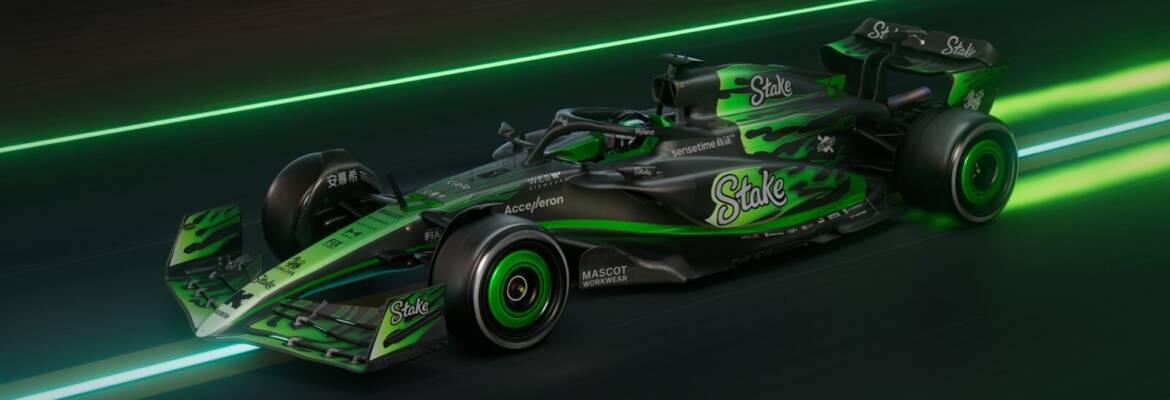 F1: Sauber revela pintura temática “em chamas” para o GP de Las Vegas