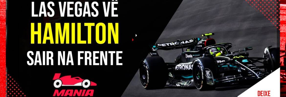 Vídeo: Pintou o favorito? Hamilton sai na frente nos dois treinos livres da F1 em Las Vegas