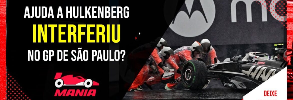 Vídeo: Como desclassificação de Hulkenberg interferiu no andamento do GP de São Paulo!